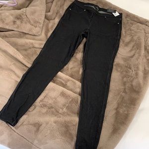 Simply Vera-Vera Wang Black Jeggings